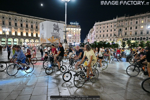 2023-07-27 Milano - Critical Mass 010